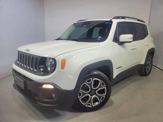 JEEP RENEGADE 1.8 16V FLEX LONGITUDE 4P AUTOMÁTICO